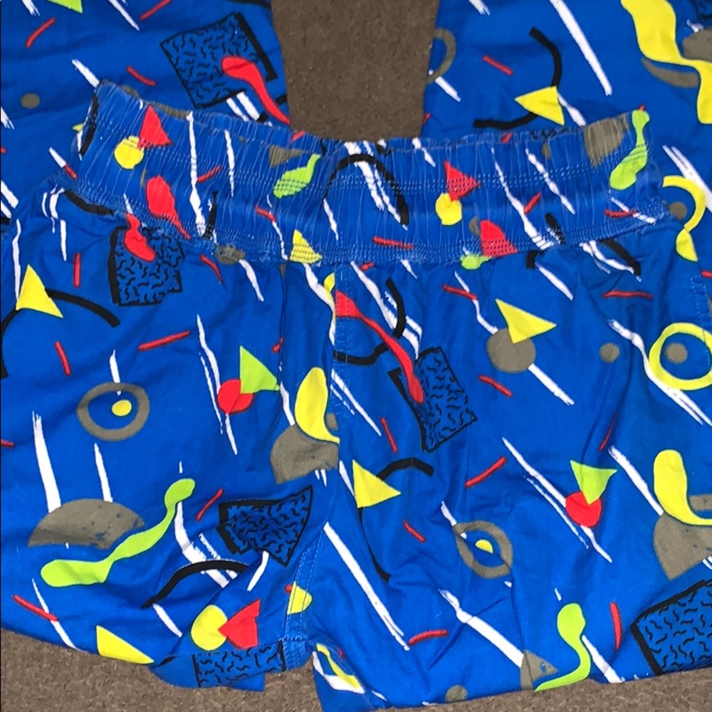 Crazy fun bright colored pants